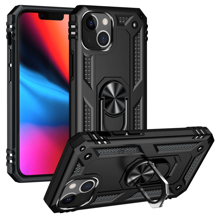 Shockproof TPU + PC Protective Case with 360 Degree Rotating Holder, For iPhone 13, For iPhone 13 mini, For iPhone 13 Pro, For iPhone 13 Pro Max
