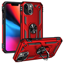 Load image into Gallery viewer, Shockproof TPU + PC Protective Case with 360 Degree Rotating Holder, For iPhone 13 mini, For iPhone 13, For iPhone 13 Pro, For iPhone 13 Pro Max