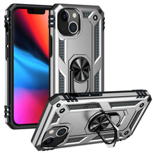 Load image into Gallery viewer, Shockproof TPU + PC Protective Case with 360 Degree Rotating Holder, For iPhone 13 mini, For iPhone 13, For iPhone 13 Pro, For iPhone 13 Pro Max