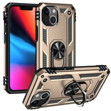 Load image into Gallery viewer, Shockproof TPU + PC Protective Case with 360 Degree Rotating Holder, For iPhone 13, For iPhone 13 mini, For iPhone 13 Pro, For iPhone 13 Pro Max