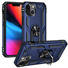 Load image into Gallery viewer, Shockproof TPU + PC Protective Case with 360 Degree Rotating Holder, For iPhone 13 mini, For iPhone 13, For iPhone 13 Pro, For iPhone 13 Pro Max