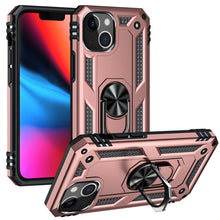 Load image into Gallery viewer, Shockproof TPU + PC Protective Case with 360 Degree Rotating Holder, For iPhone 13, For iPhone 13 mini, For iPhone 13 Pro, For iPhone 13 Pro Max
