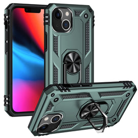 Shockproof TPU + PC Protective Case with 360 Degree Rotating Holder, For iPhone 13, For iPhone 13 mini, For iPhone 13 Pro, For iPhone 13 Pro Max