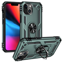 Load image into Gallery viewer, Shockproof TPU + PC Protective Case with 360 Degree Rotating Holder, For iPhone 13 mini, For iPhone 13, For iPhone 13 Pro, For iPhone 13 Pro Max