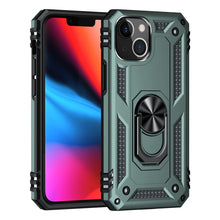 Load image into Gallery viewer, Shockproof TPU + PC Protective Case with 360 Degree Rotating Holder, For iPhone 13 mini, For iPhone 13, For iPhone 13 Pro, For iPhone 13 Pro Max