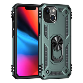Shockproof TPU + PC Protective Case with 360 Degree Rotating Holder, For iPhone 13, For iPhone 13 mini, For iPhone 13 Pro, For iPhone 13 Pro Max