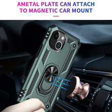 Load image into Gallery viewer, Shockproof TPU + PC Protective Case with 360 Degree Rotating Holder, For iPhone 13, For iPhone 13 mini, For iPhone 13 Pro, For iPhone 13 Pro Max