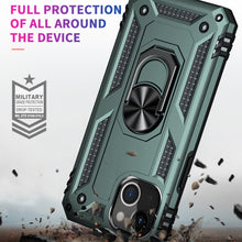 Load image into Gallery viewer, Shockproof TPU + PC Protective Case with 360 Degree Rotating Holder, For iPhone 13, For iPhone 13 mini, For iPhone 13 Pro, For iPhone 13 Pro Max