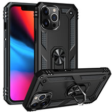 Load image into Gallery viewer, Shockproof TPU + PC Protective Case with 360 Degree Rotating Holder, For iPhone 13, For iPhone 13 mini, For iPhone 13 Pro, For iPhone 13 Pro Max