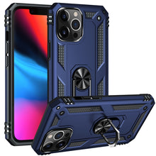 Load image into Gallery viewer, Shockproof TPU + PC Protective Case with 360 Degree Rotating Holder, For iPhone 13, For iPhone 13 mini, For iPhone 13 Pro, For iPhone 13 Pro Max