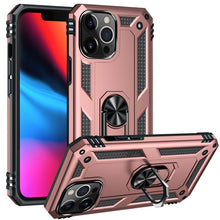Load image into Gallery viewer, Shockproof TPU + PC Protective Case with 360 Degree Rotating Holder, For iPhone 13, For iPhone 13 mini, For iPhone 13 Pro, For iPhone 13 Pro Max