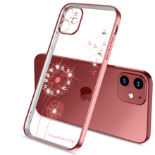 Load image into Gallery viewer, Ultra-thin Electroplating Dandelion Pattern Protective Case, For iPhone 11, For iPhone 11 Pro, For iPhone 11 Pro Max, For iPhone 12 Pro Max, For iPhone 12 Pro, For iPhone 12, For iPhone 12 Mini