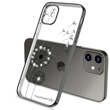Load image into Gallery viewer, Ultra-thin Electroplating Dandelion Pattern Protective Case, For iPhone 11, For iPhone 11 Pro, For iPhone 11 Pro Max, For iPhone 12 Pro Max, For iPhone 12 Pro, For iPhone 12, For iPhone 12 Mini