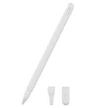 Load image into Gallery viewer, 3 in 1 Pure Color Silicone Stylus Pen Protective Case Set for Apple Pencil 2