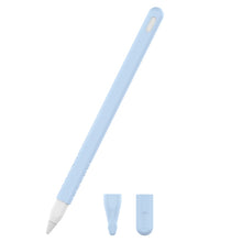 Load image into Gallery viewer, 3 in 1 Pure Color Silicone Stylus Pen Protective Case Set for Apple Pencil 2