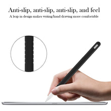 Load image into Gallery viewer, 3 in 1 Pure Color Silicone Stylus Pen Protective Case Set for Apple Pencil 2