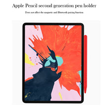 Load image into Gallery viewer, 3 in 1 Pure Color Silicone Stylus Pen Protective Case Set for Apple Pencil 2