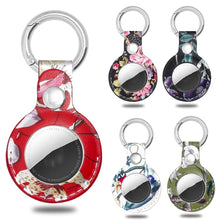 Load image into Gallery viewer, Leather Material Protective Cover For AirTag, Standard, Quick Install