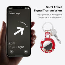 Load image into Gallery viewer, Leather Material Protective Cover For AirTag, Standard, Quick Install