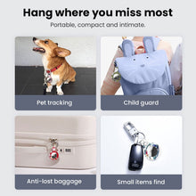 Load image into Gallery viewer, Leather Material Protective Cover For AirTag, Standard, Quick Install