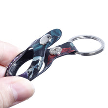 Load image into Gallery viewer, Leather Material Protective Cover For AirTag, Standard, Quick Install