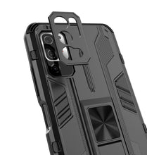 Load image into Gallery viewer, Supersonic PC + TPU Shock-proof Protective Case with Holder, For Xiaomi Redmi Note 10 5G