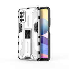 Load image into Gallery viewer, Supersonic PC + TPU Shock-proof Protective Case with Holder, For Xiaomi Redmi Note 10 5G