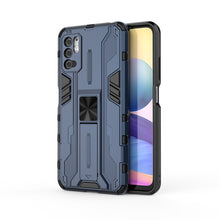 Load image into Gallery viewer, Supersonic PC + TPU Shock-proof Protective Case with Holder, For Xiaomi Redmi Note 10 5G