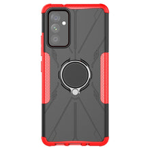 Load image into Gallery viewer, Machine Armor Bear Shockproof PC + TPU Protective Case with Ring Holder, For Samsung Galaxy A82 5G, For Samsung Galaxy S21 FE