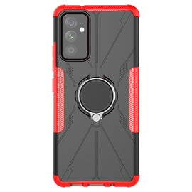 Machine Armor Bear Shockproof PC + TPU Protective Case with Ring Holder, For Samsung Galaxy A82 5G, For Samsung Galaxy S21 FE