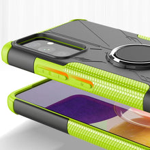 Load image into Gallery viewer, Machine Armor Bear Shockproof PC + TPU Protective Case with Ring Holder, For Samsung Galaxy A82 5G, For Samsung Galaxy S21 FE