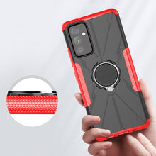 Load image into Gallery viewer, Machine Armor Bear Shockproof PC + TPU Protective Case with Ring Holder, For Samsung Galaxy A82 5G, For Samsung Galaxy S21 FE