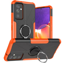 Load image into Gallery viewer, Machine Armor Bear Shockproof PC + TPU Protective Case with Ring Holder, For Samsung Galaxy A82 5G, For Samsung Galaxy S21 FE