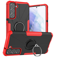 Load image into Gallery viewer, Machine Armor Bear Shockproof PC + TPU Protective Case with Ring Holder, For Samsung Galaxy A82 5G, For Samsung Galaxy S21 FE