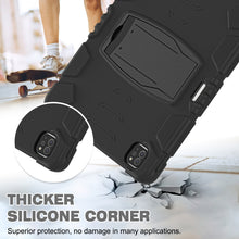 Load image into Gallery viewer, 3-Layer Protection  Screen Frame + PC + Silicone Shockproof Combination Case with Holder, For iPad Pro 12.9 2022 / 2021, For iPad Pro 12.9 2020