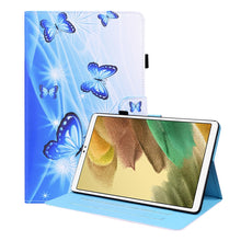 Load image into Gallery viewer, Animal Pattern Horizontal Flip Leather Case with Holder &amp; Card Slots &amp; Photo Frame, For Samsung Galaxy Tab A7 Lite 8.7 SM-T220 / SM-T225, For Samsung Galaxy Tab S8 / Galaxy Tab S7 2020 SM-T870 / SM-T875, For Samsung Galaxy Tab A 8.0 2019 SM-T290 / SM-T...
