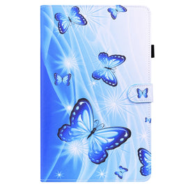 Animal Pattern Horizontal Flip Leather Case with Holder & Card Slots & Photo Frame, For Samsung Galaxy Tab A7 Lite 8.7 SM-T220 / SM-T225, For Samsung Galaxy Tab S8 / Galaxy Tab S7 2020 SM-T870 / SM-T875, For Samsung Galaxy Tab A 8.0 2019 SM-T290 / SM-T...