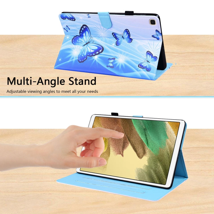 Animal Pattern Horizontal Flip Leather Case with Holder & Card Slots & Photo Frame, For Samsung Galaxy Tab A7 Lite 8.7 SM-T220 / SM-T225, For Samsung Galaxy Tab S8 / Galaxy Tab S7 2020 SM-T870 / SM-T875, For Samsung Galaxy Tab A 8.0 2019 SM-T290 / SM-T...