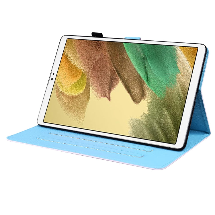 Animal Pattern Horizontal Flip Leather Case with Holder & Card Slots & Photo Frame, For Samsung Galaxy Tab A7 Lite 8.7 SM-T220 / SM-T225, For Samsung Galaxy Tab S8 / Galaxy Tab S7 2020 SM-T870 / SM-T875, For Samsung Galaxy Tab A 8.0 2019 SM-T290 / SM-T...