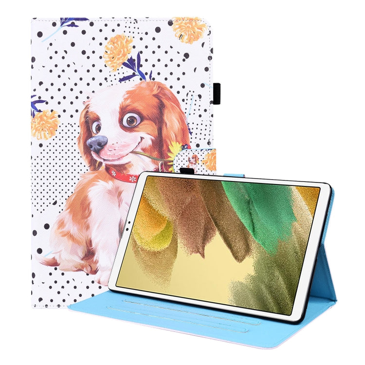Animal Pattern Horizontal Flip Leather Case with Holder & Card Slots & Photo Frame, For Samsung Galaxy Tab A7 Lite 8.7 SM-T220 / SM-T225, For Samsung Galaxy Tab S8 / Galaxy Tab S7 2020 SM-T870 / SM-T875, For Samsung Galaxy Tab A 8.0 2019 SM-T290 / SM-T...