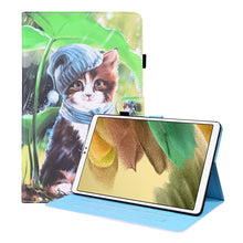 Load image into Gallery viewer, Animal Pattern Horizontal Flip Leather Case with Holder &amp; Card Slots &amp; Photo Frame, For Samsung Galaxy Tab A7 Lite 8.7 SM-T220 / SM-T225, For Samsung Galaxy Tab S8 / Galaxy Tab S7 2020 SM-T870 / SM-T875, For Samsung Galaxy Tab A 8.0 2019 SM-T290 / SM-T...