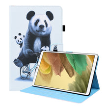 Load image into Gallery viewer, Animal Pattern Horizontal Flip Leather Case with Holder &amp; Card Slots &amp; Photo Frame, For Samsung Galaxy Tab A7 Lite 8.7 SM-T220 / SM-T225, For Samsung Galaxy Tab S8 / Galaxy Tab S7 2020 SM-T870 / SM-T875, For Samsung Galaxy Tab A 8.0 2019 SM-T290 / SM-T...