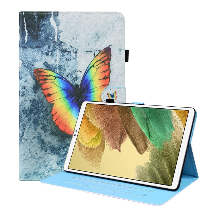 Animal Pattern Horizontal Flip Leather Case with Holder & Card Slots & Photo Frame, For Samsung Galaxy Tab A7 Lite 8.7 SM-T220 / SM-T225, For Samsung Galaxy Tab S8 / Galaxy Tab S7 2020 SM-T870 / SM-T875, For Samsung Galaxy Tab A 8.0 2019 SM-T290 / SM-T...