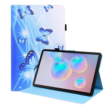 Load image into Gallery viewer, Animal Pattern Horizontal Flip Leather Case with Holder &amp; Card Slots &amp; Photo Frame, For Samsung Galaxy Tab A7 Lite 8.7 SM-T220 / SM-T225, For Samsung Galaxy Tab S8 / Galaxy Tab S7 2020 SM-T870 / SM-T875, For Samsung Galaxy Tab A 8.0 2019 SM-T290 / SM-T...