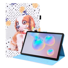 Load image into Gallery viewer, Animal Pattern Horizontal Flip Leather Case with Holder &amp; Card Slots &amp; Photo Frame, For Samsung Galaxy Tab A7 Lite 8.7 SM-T220 / SM-T225, For Samsung Galaxy Tab S8 / Galaxy Tab S7 2020 SM-T870 / SM-T875, For Samsung Galaxy Tab A 8.0 2019 SM-T290 / SM-T...