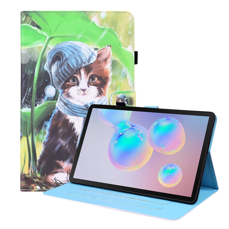 Animal Pattern Horizontal Flip Leather Case with Holder & Card Slots & Photo Frame, For Samsung Galaxy Tab A7 Lite 8.7 SM-T220 / SM-T225, For Samsung Galaxy Tab S8 / Galaxy Tab S7 2020 SM-T870 / SM-T875, For Samsung Galaxy Tab A 8.0 2019 SM-T290 / SM-T...