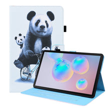 Load image into Gallery viewer, Animal Pattern Horizontal Flip Leather Case with Holder &amp; Card Slots &amp; Photo Frame, For Samsung Galaxy Tab A7 Lite 8.7 SM-T220 / SM-T225, For Samsung Galaxy Tab S8 / Galaxy Tab S7 2020 SM-T870 / SM-T875, For Samsung Galaxy Tab A 8.0 2019 SM-T290 / SM-T...