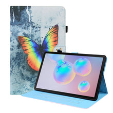 Load image into Gallery viewer, Animal Pattern Horizontal Flip Leather Case with Holder &amp; Card Slots &amp; Photo Frame, For Samsung Galaxy Tab A7 Lite 8.7 SM-T220 / SM-T225, For Samsung Galaxy Tab S8 / Galaxy Tab S7 2020 SM-T870 / SM-T875, For Samsung Galaxy Tab A 8.0 2019 SM-T290 / SM-T...
