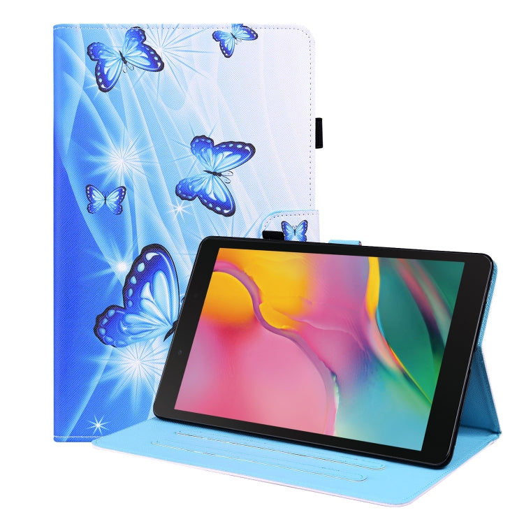 Animal Pattern Horizontal Flip Leather Case with Holder & Card Slots & Photo Frame, For Samsung Galaxy Tab A7 Lite 8.7 SM-T220 / SM-T225, For Samsung Galaxy Tab S8 / Galaxy Tab S7 2020 SM-T870 / SM-T875, For Samsung Galaxy Tab A 8.0 2019 SM-T290 / SM-T...
