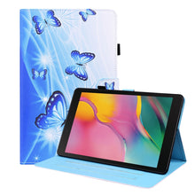 Load image into Gallery viewer, Animal Pattern Horizontal Flip Leather Case with Holder &amp; Card Slots &amp; Photo Frame, For Samsung Galaxy Tab A7 Lite 8.7 SM-T220 / SM-T225, For Samsung Galaxy Tab S8 / Galaxy Tab S7 2020 SM-T870 / SM-T875, For Samsung Galaxy Tab A 8.0 2019 SM-T290 / SM-T...